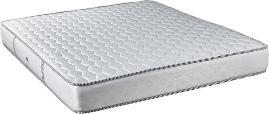 Bs Strom Relax Διπλό Ορθοπεδικό Στρώμα 140x200x19cm με Ελατήρια