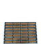 Relaxdays Covoare De Intrare Din Cauciuc Maro 40x60cm
