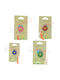 Globiz Blumen Brosche