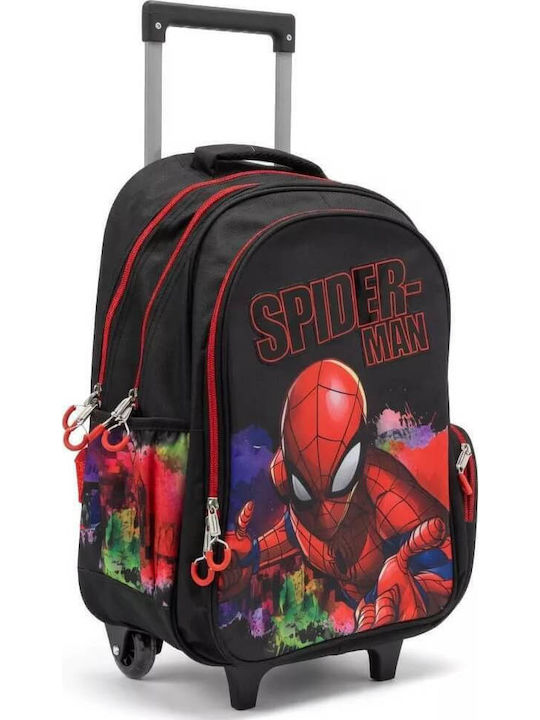 Gim Spiderman Ученическа Раница Куфар Основно М...