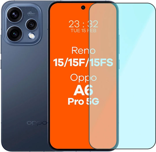 Bizon 2.5D 0.3mm Tempered Glass (Oppo Reno 15 / 15 F / 15 Fs / A6 Pro 5g)