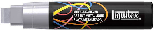 Liquitex Ακρυλικός Μαρκαδόρος Silver 15mm