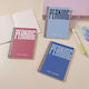 Lined Notebook A6 60 Sheets