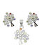 Alista Home Alista Home Hängende Charms Baum aus Silber