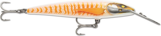 Rapala Countdown Magnum Elite Τεχνητό Δόλωμα Ψαράκι (Minnow) 78gr Μπρούτζινο
