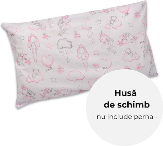 Kidizi Baby Pillowcase Pink 30x50cm