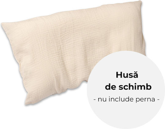 Kidizi Baby Pillowcase Ivory 30x50cm