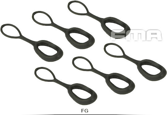 Протягане на Клип За Цип Комплект 6 Бр Fma Foliage Green