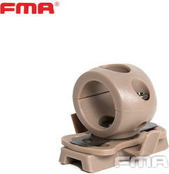 Lens Base Ring Helmet Single-Clamp Rail Adapter Fma Dark Earth