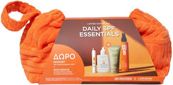 Seventeen Daily SPF Essentials Limited Edition Σετ με Αντηλιακό 5τμχ