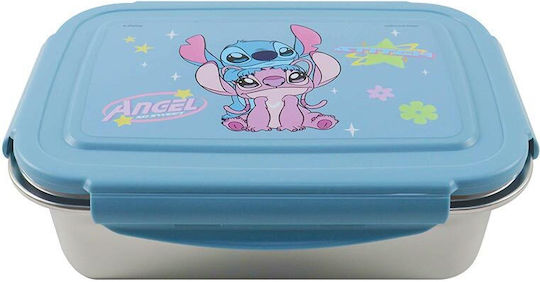 Gim Stitch Ανοξείδωτο Παιδικό Δοχείο Φαγητού 0.55lt