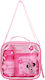 Vadobag Plastic Kids Dinner Set Minnie Pink 12.3 x 12.3 x 7cm