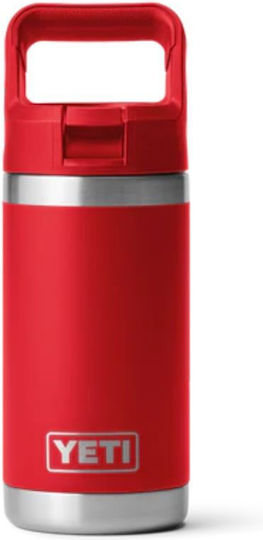 Yeti Детска Бутилка Термос Неръждаема Стомана със Сламка Rambler JR Kids Bottle 355ml