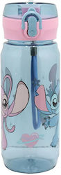 Gim Stitch Plastic Kids Water Bottle Thermos Gr...