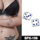 Temporary Tattoo Spx-156