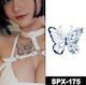 Temporary Tattoo Spx-175