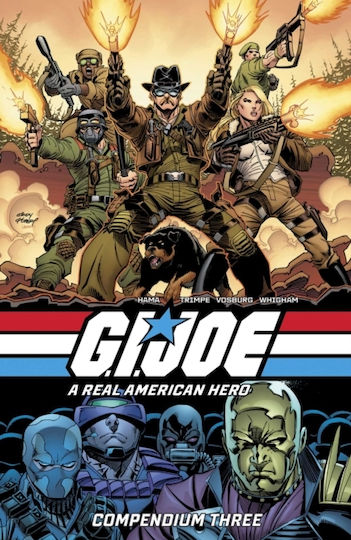 G.i Joe A Real American Hero Compendium Vol 3 G.i Joe A Real American Hero Compendium Vol 3