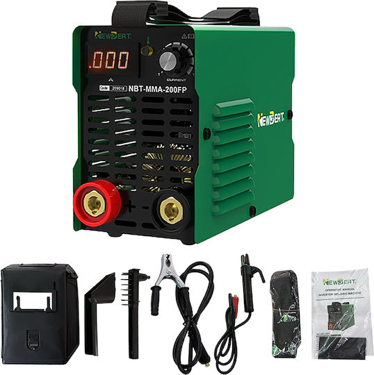 NewBeat Schweißmaschine Inverter MIG mit Maximalem Schweißstrom 120A