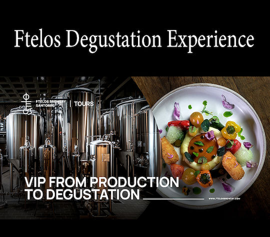 Ftelos Brewery Vip Führung Verkostung Bier & Lebensmittel Für 4 Personen