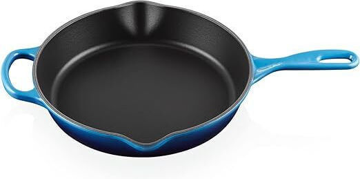 Le Creuset Τηγάνι από Μαντέμι με Εμαγιέ Επίστρωση 26cm