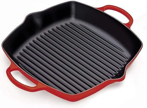 Le Creuset Γκριλιέρα από Μαντέμι με Εμαγιέ Επίστρωση 30cm