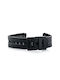 Rubber Watch Strap Model 4 Black 22mm