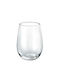 Borgonovo Whiskey Glas aus Glas 380ml