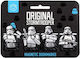 Puckator Magnetic Bookmarks Original Stormtrooper 4 Pieces