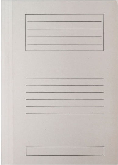 Leizer Clipboard Report File Paper A4 Gray 50 Pieces 822.009gy