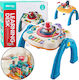 Lean Toys Παιχνίδι Στοίβαξης Interactive Educational Table με Μουσική και Φως