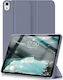 Husă Ipad Air 11 Inch M4 M3 M2 2026-2024 Auto Wake Sleep Ultra Slim Stand TPU Moale – Lavandă