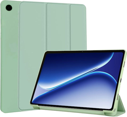 Ultra Slim Case Oneplus Pad Go 2 12.1" Tpu Silikon Smart Cover Mint Grün