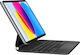 Keyboard Case Nuflaz X7 iPad 10/11" QWERTZ DE Touchpad