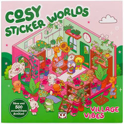 Cosy Sticker Worlds, Village Vibes