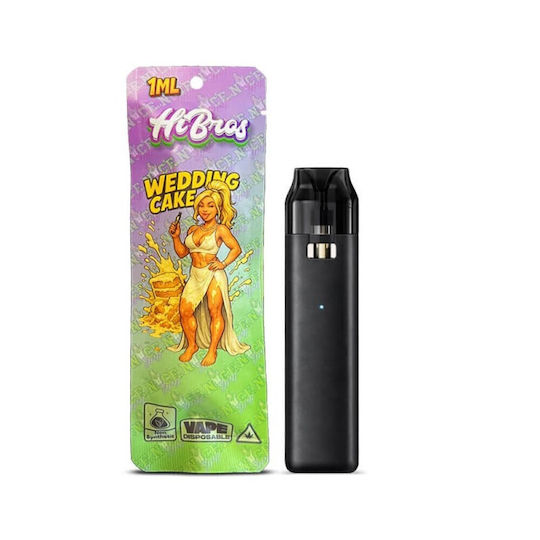 Einweg-E-Zigarette Focus Ohne Nikotin 1ml Mit CBD