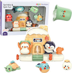 Lean Toys Carte de Baie pentru 3+ Luni