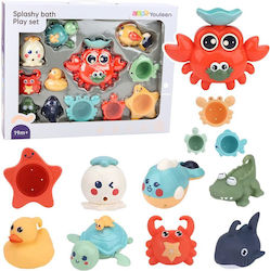 Lean Toys Bath Book 12 Pieces