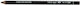 Pencils Nero Oil-Based Coal And Ash 4 Hard 174mm Lead 3.8mm Box 3 Pieces Cretacolor