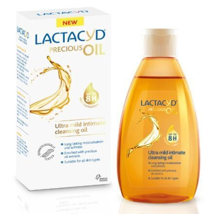 Lactacyd Precious Oil Λάδι για Καθαρισμό της Ευαίσθητης Περιοχής 200ml