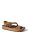Leather Women's Anatomic Sandals MOKA