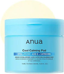 Anua 8 Hyaluronic Acid Catechin Toning Pads 110τμχ Anua 8 Hyaluronic Acid Catechin Toning Pads 110τμχ