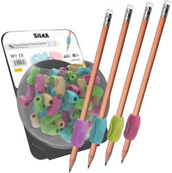 Λαβή Μολύβι Grip Silka Pastel 1τμχ