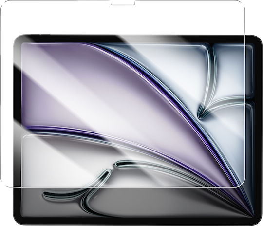 4smarts Second Glass Series Tempered Glass Screen Protector Ipad Air 11" M4 2026 Transparent