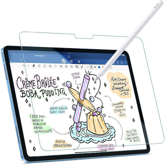 Protectoare De Ecran Din Sticlă Temperată Pentru Scris Ipad Air 11.0" M4 M3 M2 2026 2025 2024 Textură De Hârtie Scris Desen