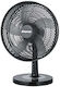Primo Tabletop Fan 50W Fan Diameter 40.64cm Black