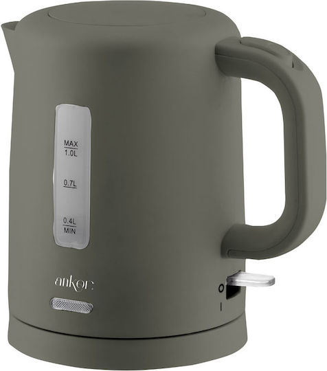Ankor Βραστήρας 1lt 1100W Πράσινος