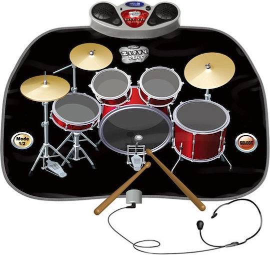 Drums Karaoke Kids Mat for Ages 3+