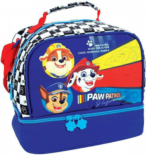 Gim Kinder Isolierte Imbiss-Tasche Mehrfarbig Paw Patrol 20x15x21cm