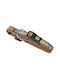 Kerbl Wild Life Collar Brown Turquoise 45-65cm/25mm