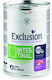 Exclusion Monoprotein Wet Dog Food For Puppies With Pork And Rice 400gr